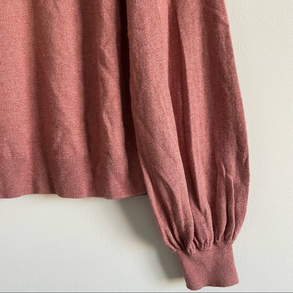 Leith Puff Sleeve Sweater - Picture 3 of 6